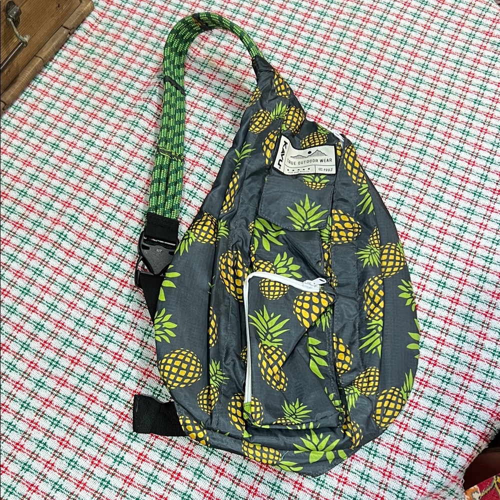 Kavu Pineapple Sling Backpack